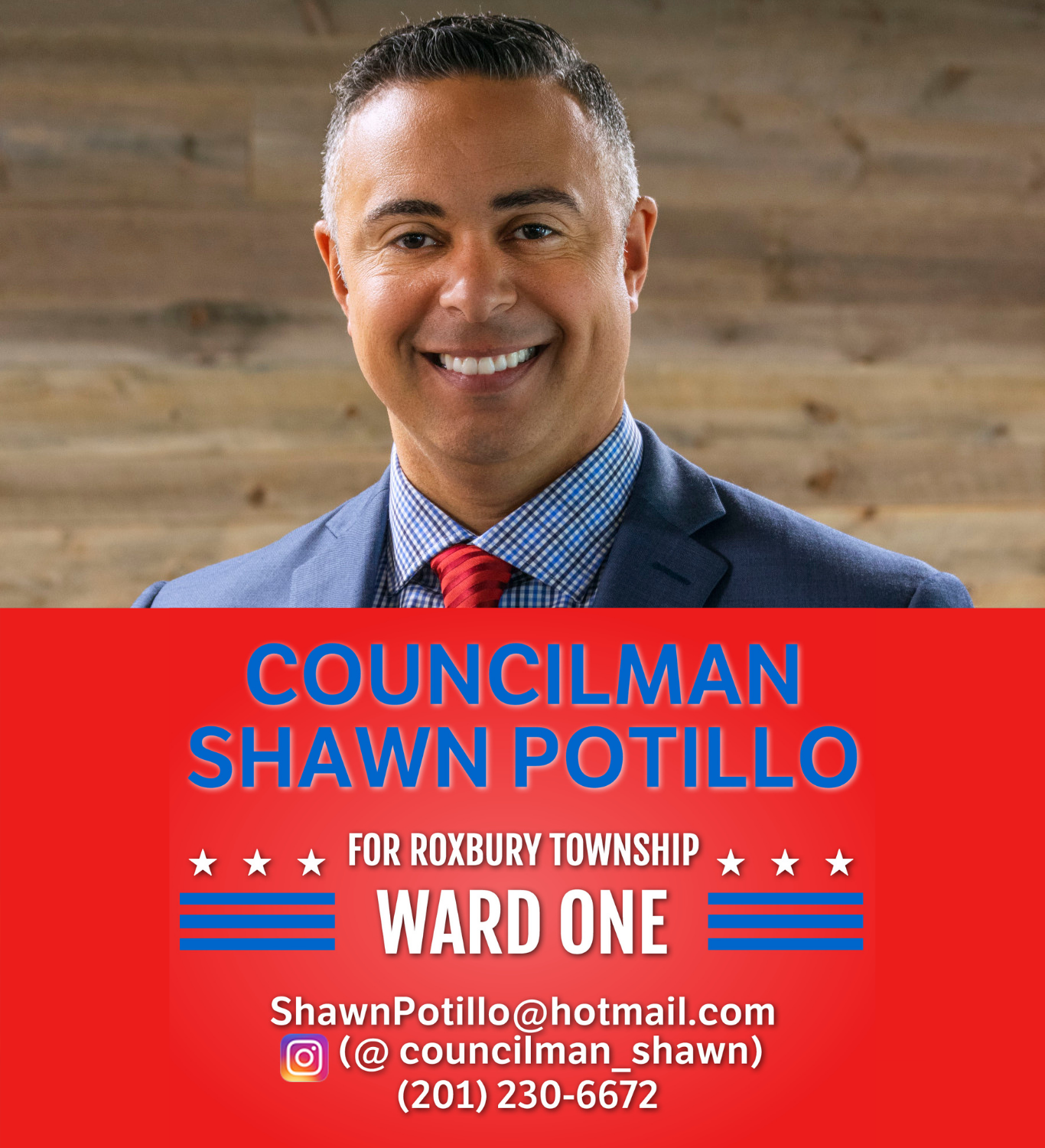 Shawn Potillo Councilman Roxbury Township, NJ – A Voice for Ward 1